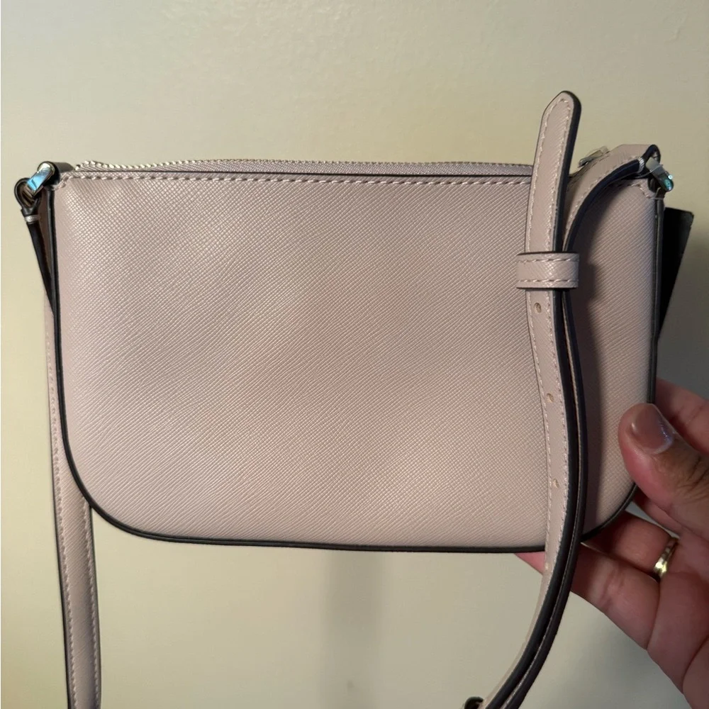 Kate Spade Schuyler Small Crossbody Warm Beige‎ Leather Bag KE702 $249 K